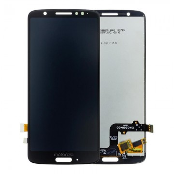 Ecran LCD + Vitre tactile pour Motorola MOTO G6 Noir + Outils