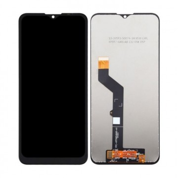 Ecran LCD + Vitre tactile pour Motorola MOTO G9 PLAY Noir + Outils