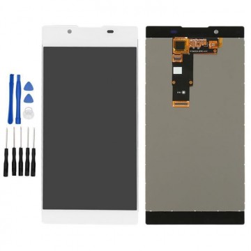 Ecran LCD + Vitre tactile pour SONY XPERIA L1 Blanc + Outils