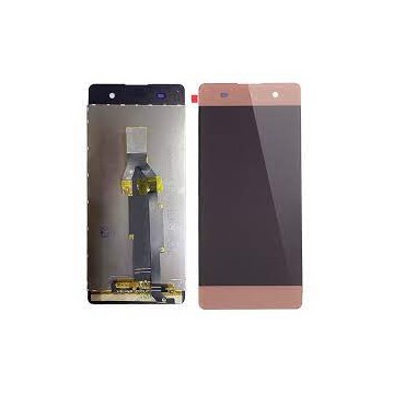 Ecran LCD + Vitre tactile pour SONY XPERIA XA et F3111 ROSE + outils