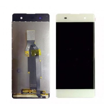 Ecran LCD + Vitre tactile pour SONY XPERIA XA et F3111 Blanc + outils