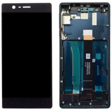 Ecran LCD + Vitre tactile sur châssis pour Nokia 3 + Outils