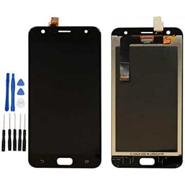 Ecran LCD + Vitre tactile pour ASUS ZENFONE 4 SELFIE ZD553KL Z01MDA Noir + outils