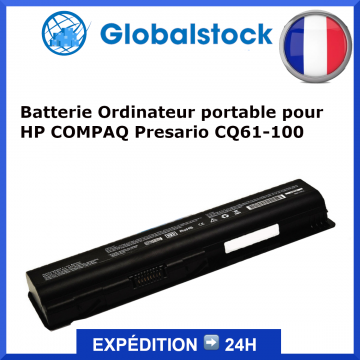 Batterie pour Ordinateur portable  HP COMPAQ Presario CQ61-100