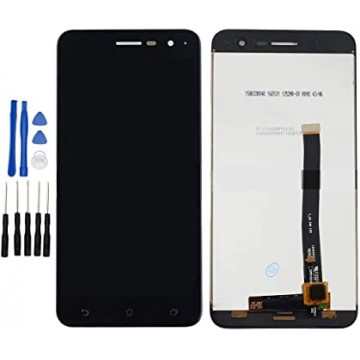 Ecran LCD + Vitre tactile pour ASUS ZENFONE 3 - ZE520KL Noir + Outils