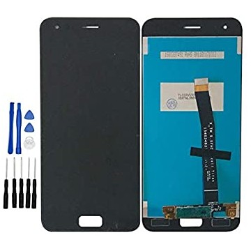 Ecran LCD + Vitre tactile pour ASUS ZENFONE 4 - ZE554KL Noir + Outils