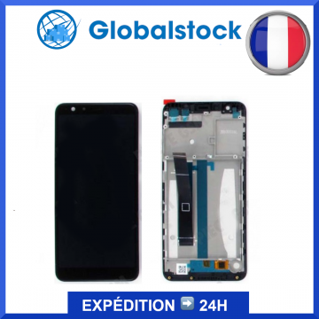 Ecran LCD + Vitre tactile sur châssis pour ASUS ZENFONE MAX PLUS M1 et ZB570TL + Outils