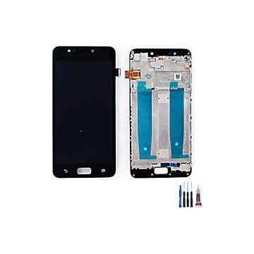 Ecran LCD + Vitre tactile sur châssis pour ASUS ZENFONE 4 MAX PLUS et ZC554KL Noir + Outils