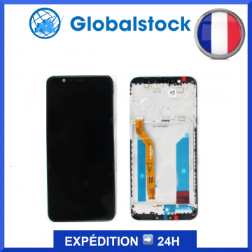 Ecran LCD + Vitre tactile sur châssis pour ASUS ZENFONE MAX PRO M1 ZB601KL ZB602KL + Outils