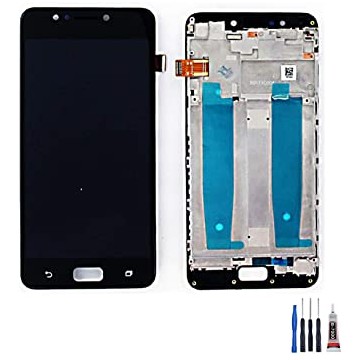 Ecran LCD + Vitre tactile sur châssis pour ASUS ZENFONE 4 MAX ZC520KL X00HD Noir + Outils