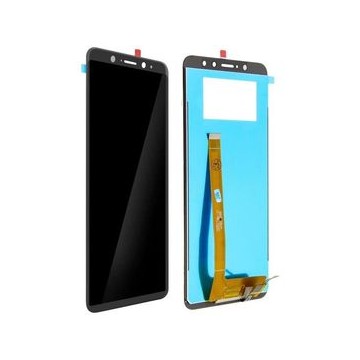 Ecran LCD + Vitre tactile pour WIKO VIEW Noir + Outils