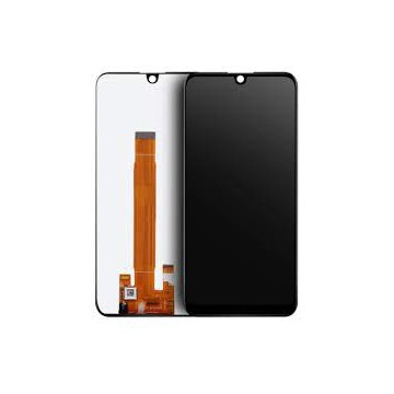 Ecran LCD + Vitre tactile pour WIKO VIEW 3 LITE Noir + Outils