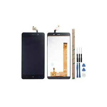 Ecran LCD + Vitre tactile pour WIKO LENNY 4 PLUS + Outils