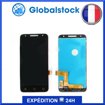 Ecran LCD + Vitre tactile pour ALCATEL U5 HD - OT5047 + Outils