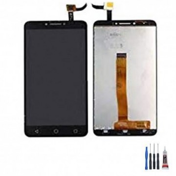 Ecran LCD + Vitre tactile pour ALCATEL PIXI 4 ( 6" ) - OT9001 + Outils