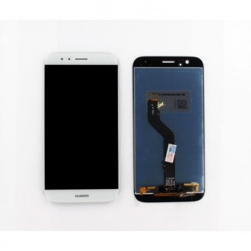 Ecran LCD + Vitre tactile pour HUAWEI G8 Blanc + Outils