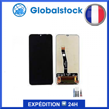Ecran LCD + Vitre tactile pour Honor 10 Lite Noir + outils