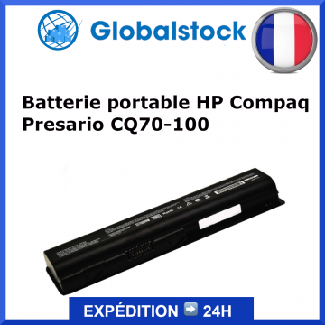 Batterie pour ordinateur portable HP Compaq Presario CQ70-100