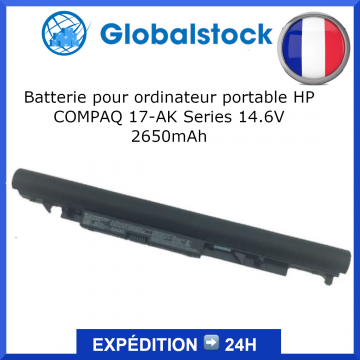 Batterie ordinateur portable HP pour COMPAQ 17-AK Series 14.6V 2650mAh