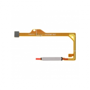 Nappe bouton capteur empreinte pour Huawei P smart 2021/Y7a Or