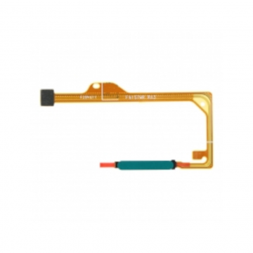 Nappe bouton capteur empreinte pour Huawei P smart 2021/Y7a Vert