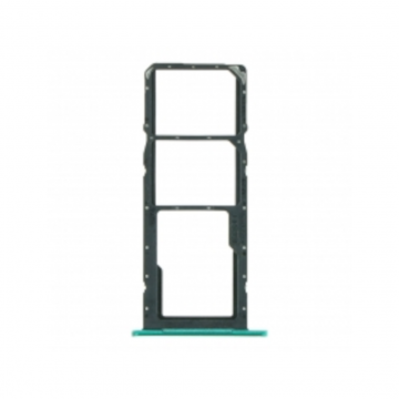 Tiroir Double SIM PREMIUM pour Huawei P Smart 2021 / Y7a Vert