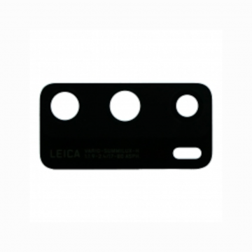 Lentille caméra arrière pour Huawei P40 Noir