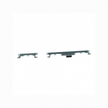 Touches boutons latérales Power+Volume pour Huawei P40 Argent
