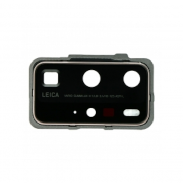 Lentille en verre caméra arrière pour Huawei P40 Pro Or / Gold