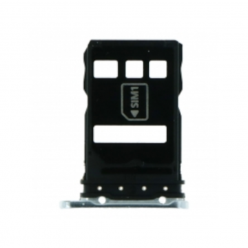Tiroir carte sim pour Huawei P40 Pro Double sim Argent