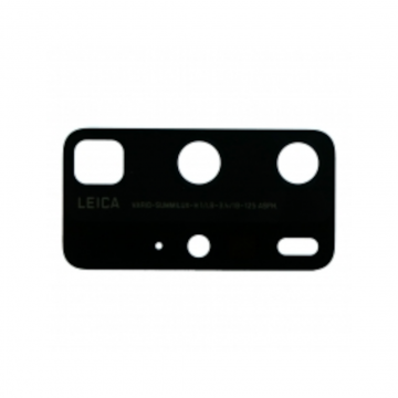 Lentille caméra arrière pour Huawei P40 Pro Noir