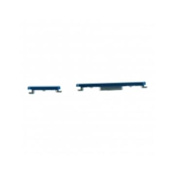 Touche latéral volume et power pour Huawei P40 Pro Bleu