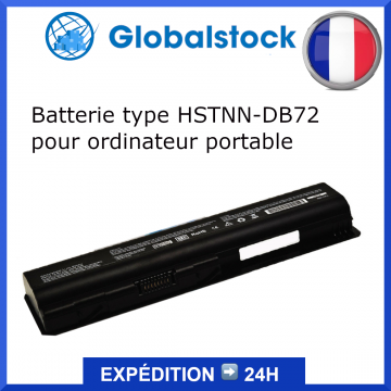 Batterie type HSTNN-DB72 pour ordinateur portable