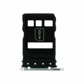 Tiroir carte sim pour Huawei P40 Pro+ Double sim Blanc