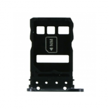 Tiroir carte sim pour Huawei P40 Pro+ Double sim Noir