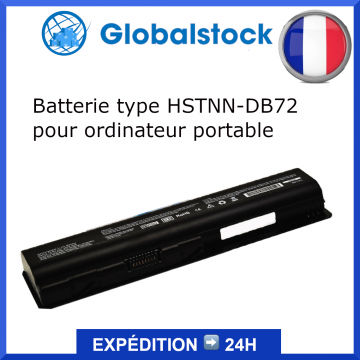 Batterie type HSTNN-DB72 pour ordinateur portable