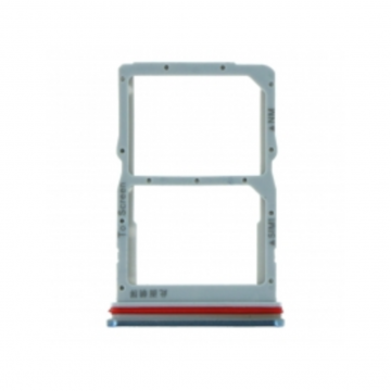 Tiroir carte SIM pour Huawei P40 lite 5G Dual Card Argent