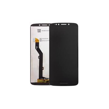 Écran pour MOTOROLA MOTO E5 Noir LCD