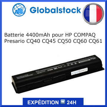 Batterie 4400mAh pour ordinateur portable HP COMPAQ Presario CQ40 CQ45 CQ50 CQ60 CQ61