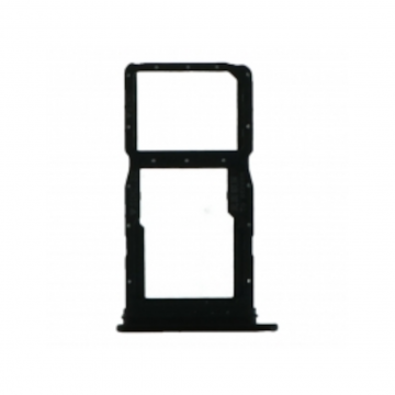 Tiroir carte SIM pour Huawei P20 lite (2019) Dual Card Noir