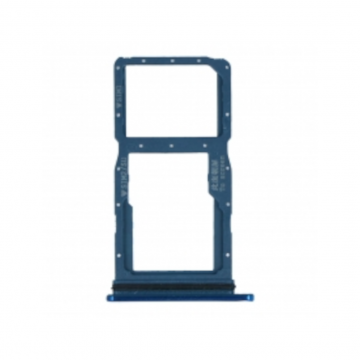 Tiroir carte SIM pour Huawei P20 lite (2019) Dual Card Bleu