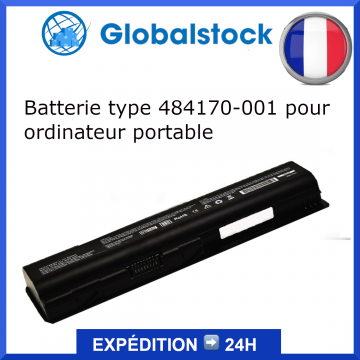 Batterie type 484170-001 pour ordinateur portable