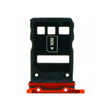 Tiroir carte SIM pour Huawei P30 Pro Dual Card Orange