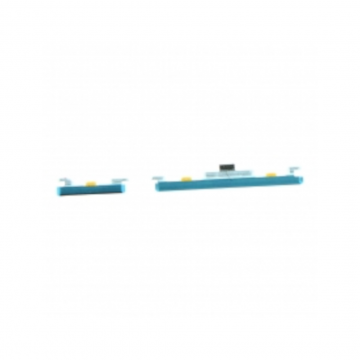 Touches boutons latérales Power+Volume pour Huawei P30 Pro Blanc Perle