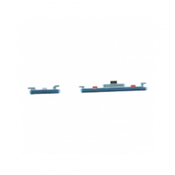 Touches boutons latérales Power+Volume pour Huawei P30 Pro Blanc