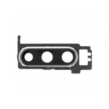 Lentille Caméra Arrière PREMIUM pour Huawei P30 - Blanc