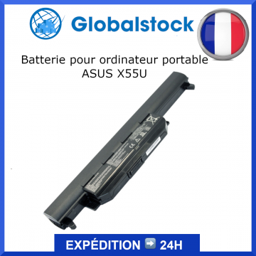 Batterie pour Asus A32-K55 A32-K55X A33-K55 X55A X55C X55U X55V X55VD X75A X75V