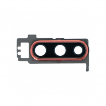 Lentille vitre caméra arrière pour Huawei P30 Orange