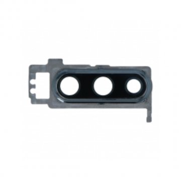 Lentille vitre caméra arrière pour Huawei P30 Noir