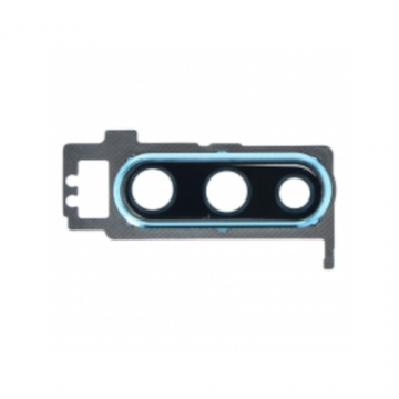 Back Camera Lens and Bezel for pour Huawei P30 Aurora